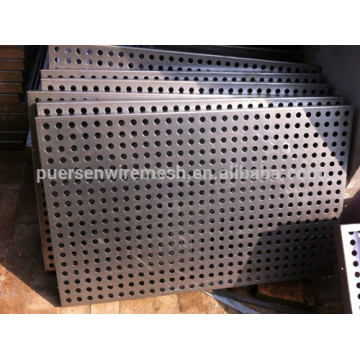 perforated metal sheet